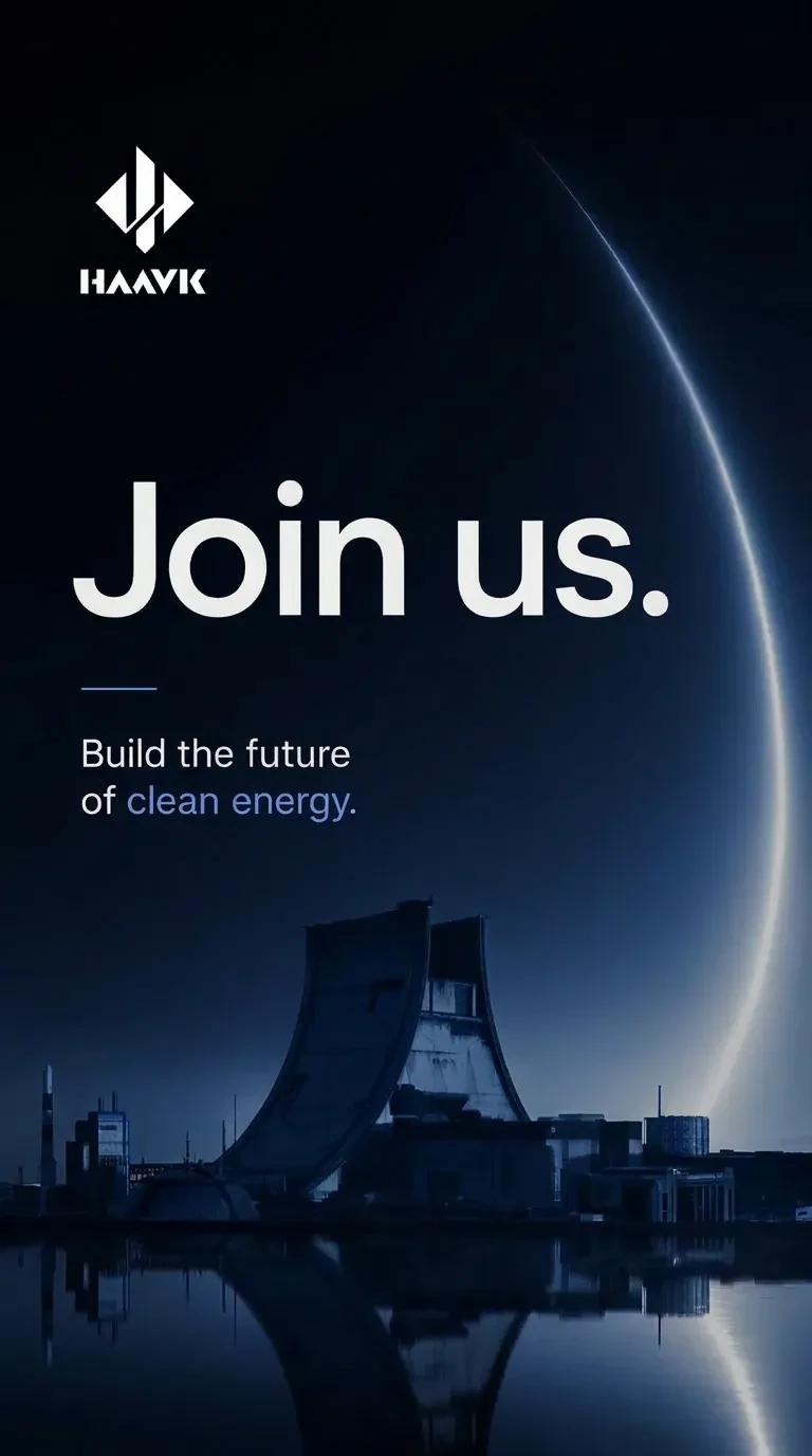 Recruitment poster